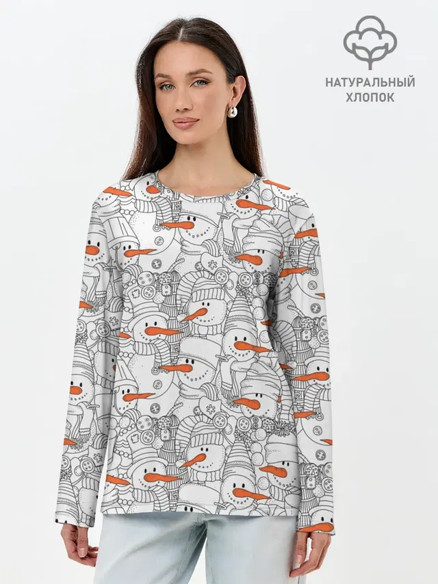 Снеговики