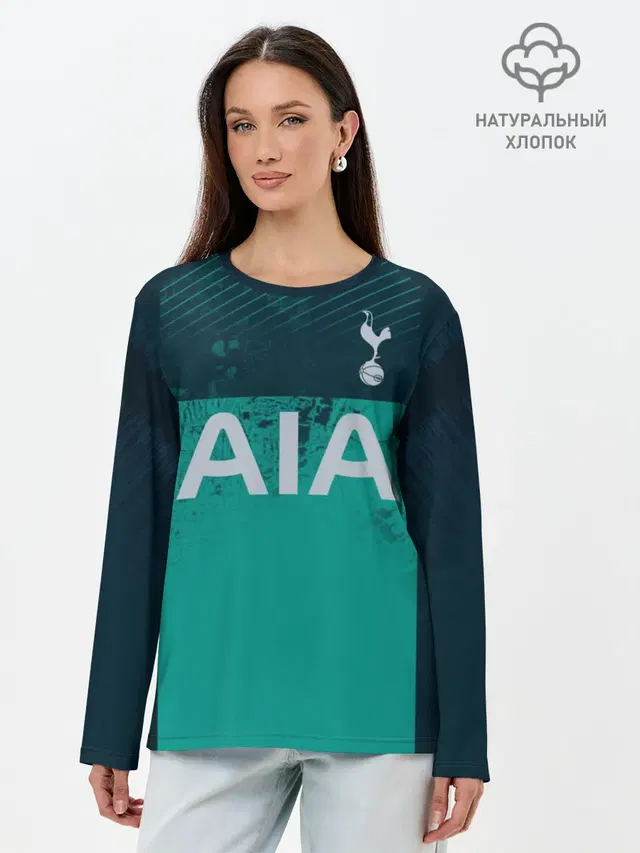Лонгслив женский с принтом «Tottenham — Kane alternative 18-19»