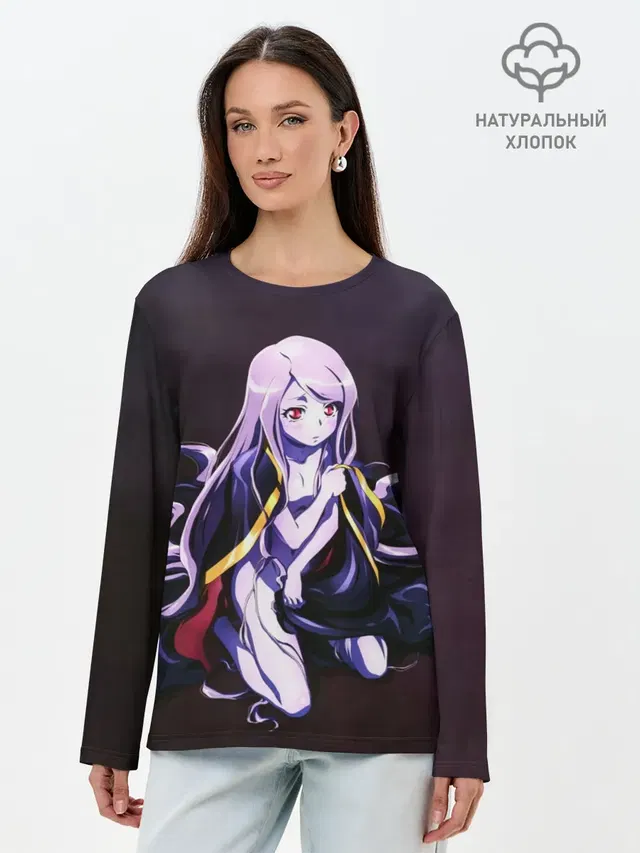 Лонгслив женский с принтом «Shalltear»