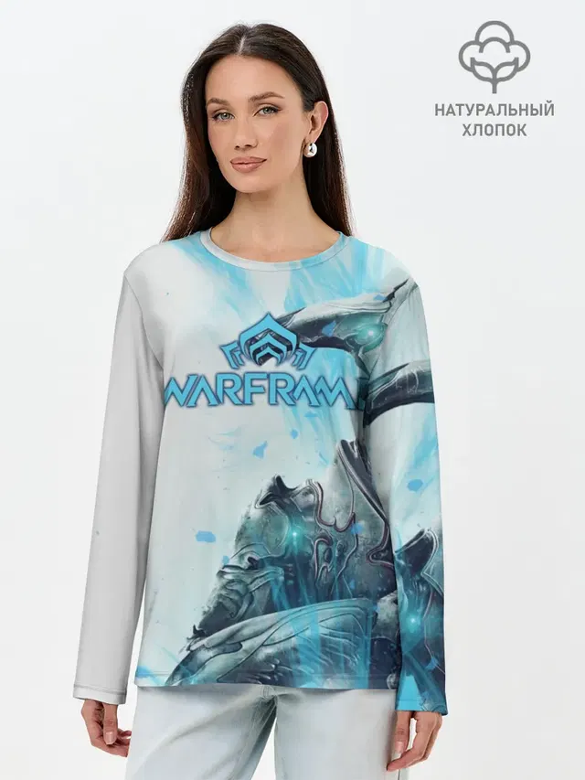 Лонгслив женский с принтом «Warframe»