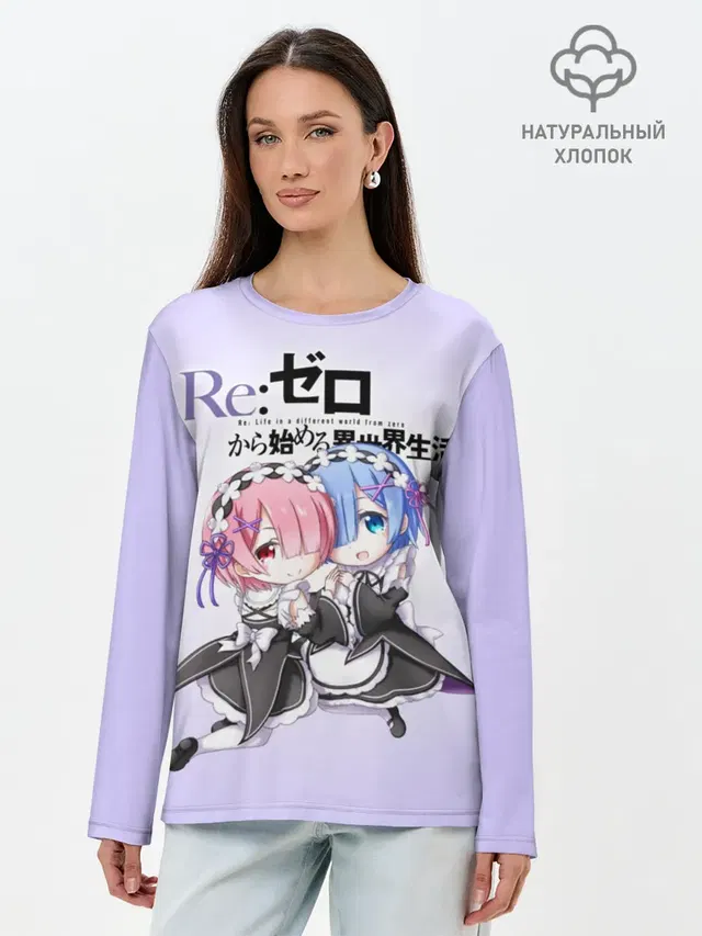 Re:Zero. Рем и Рам