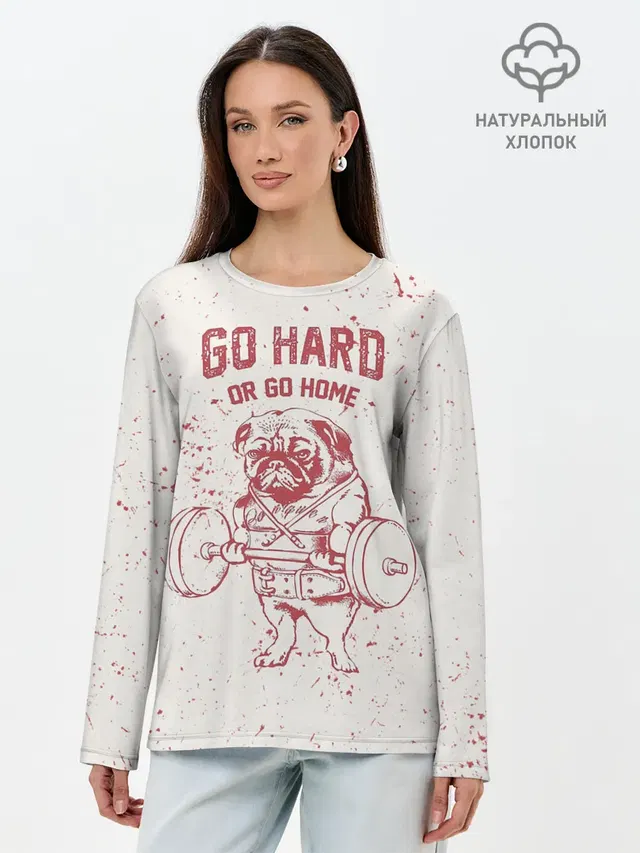 GO HARD