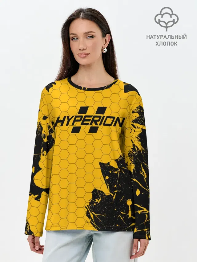 Лонгслив женский с принтом «Покер — BORDERLANDS HYPERION»
