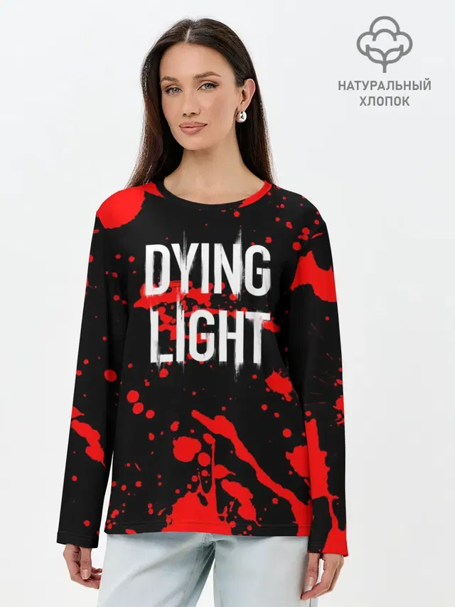 Лонгслив женский с принтом «Dying Light»