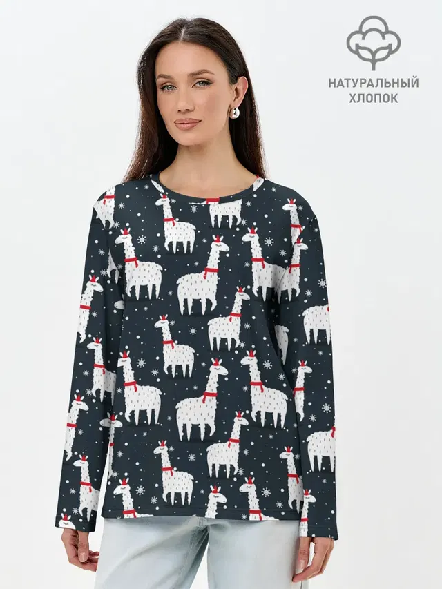Новогодние ламы