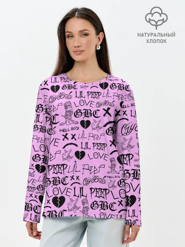 LIL PEEP LOGOBOMBING