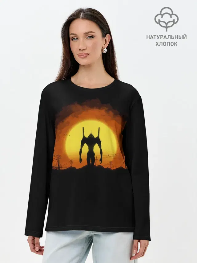 evangelion yellow planet