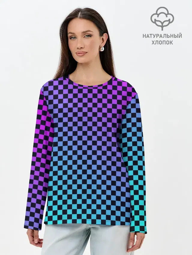 Checkerboard gradient