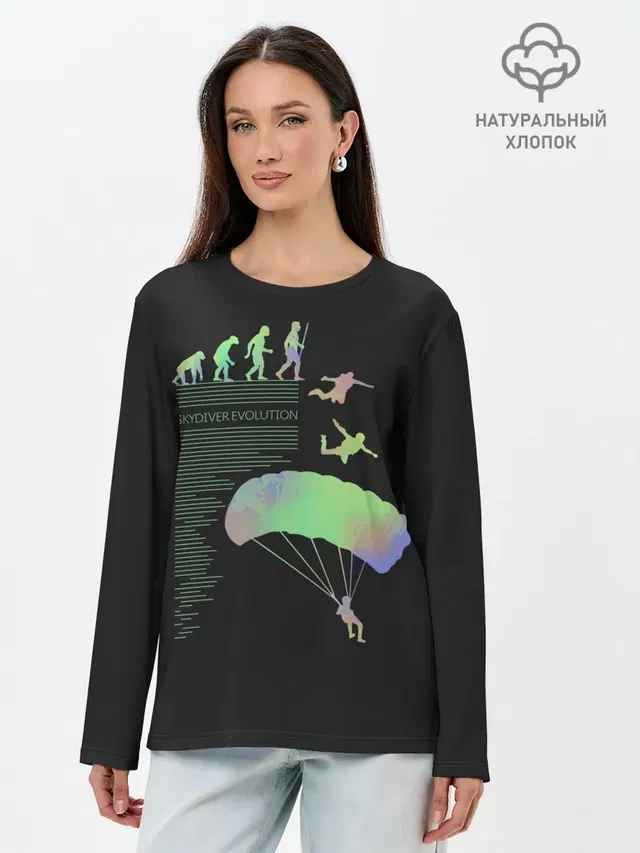 Skydiver evolution