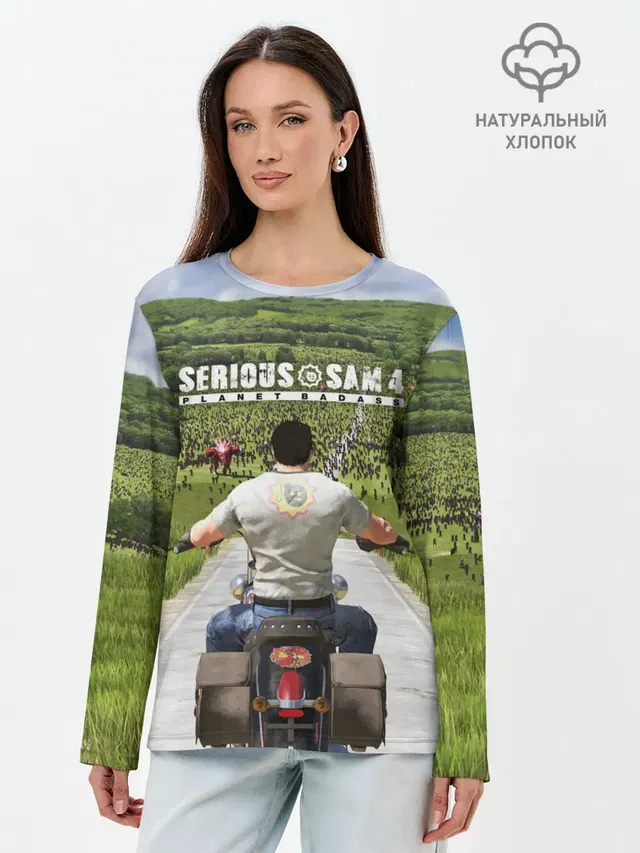 SERIOUS SAM 4: PLANET BADASS