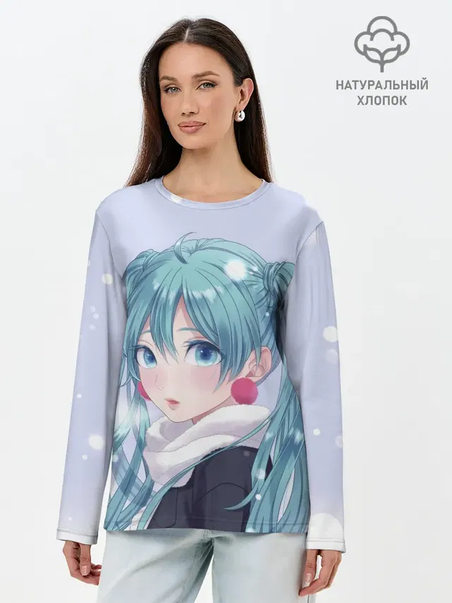 Hatsune Miku. Winter