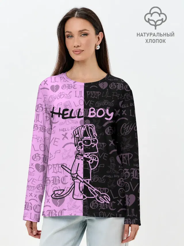 LIL PEEP HELL BOY