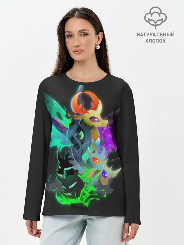 Лонгслив женский с принтом «My Little Pony»