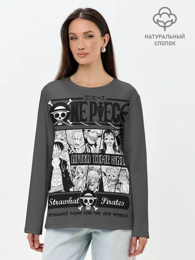 Манга One Piece