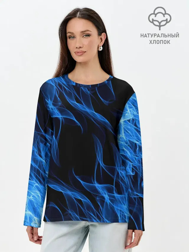 BLUE FIRE FLAME