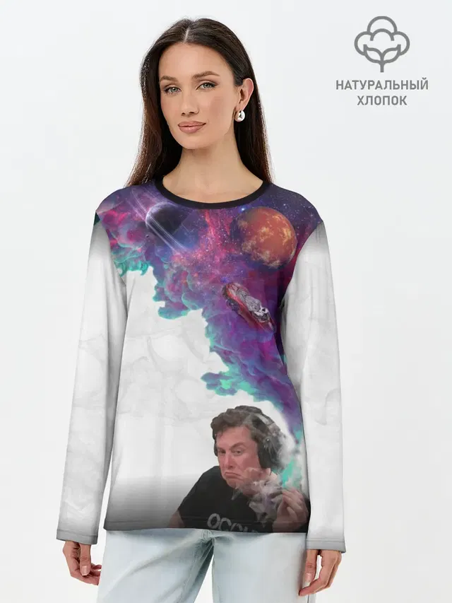 Илон Маск курит космос