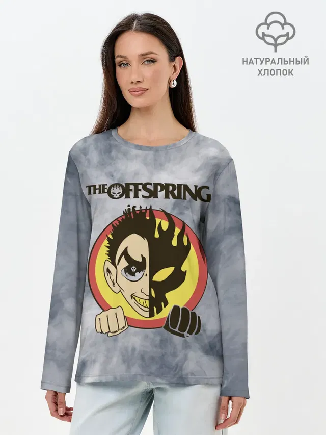 Лонгслив женский с принтом «Offspring — The Offspring»
