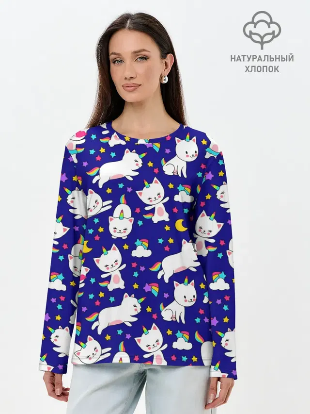 Кот-Единорог