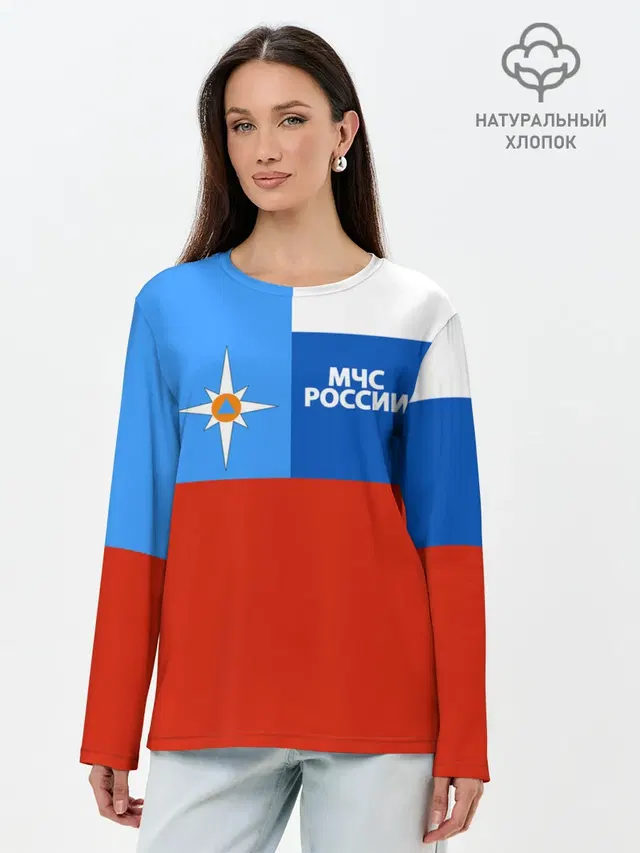 Флаг МЧС России