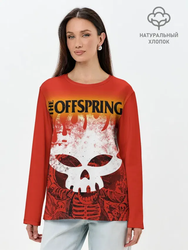 Лонгслив женский с принтом «Offspring — The Offspring»