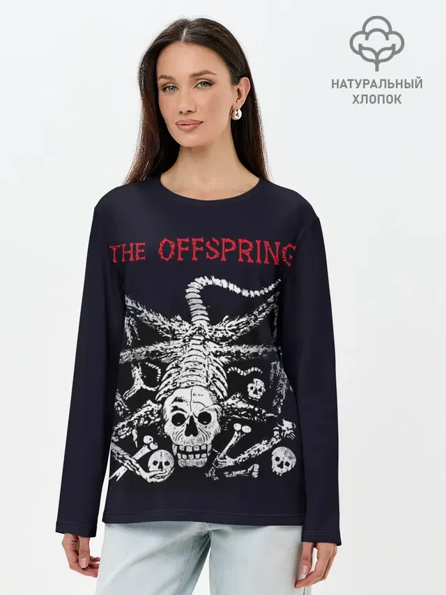 Лонгслив женский с принтом «Offspring»