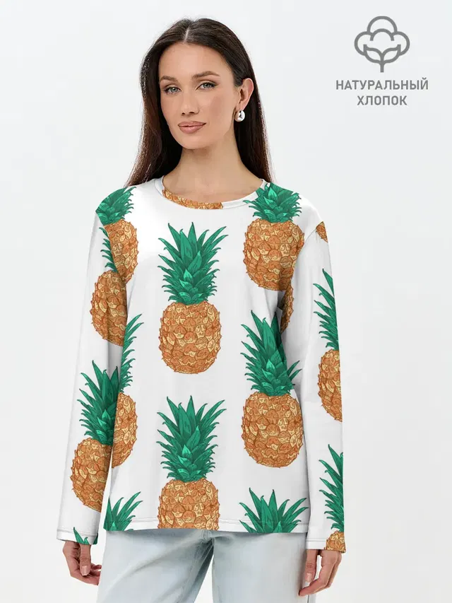 Ананасовый арт
