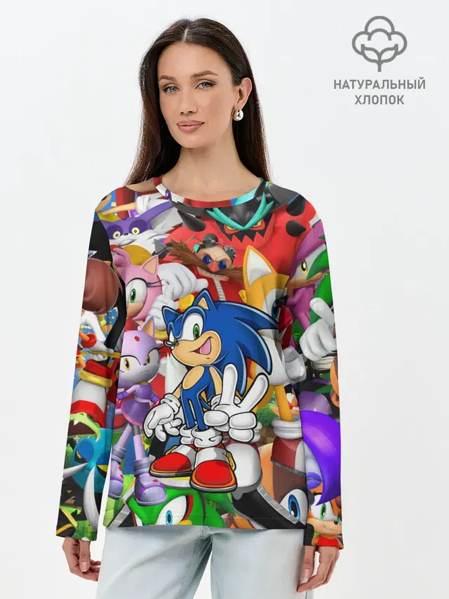 Sonic ПЕРСОНАЖИ