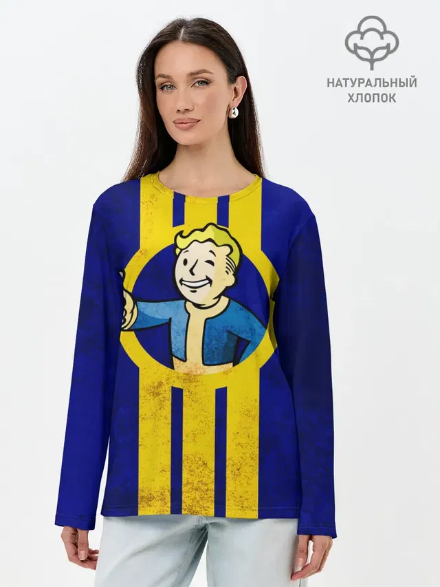 Лонгслив женский с принтом «Fallout 4»