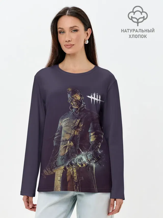 Лонгслив женский с принтом «Dead by Daylight»