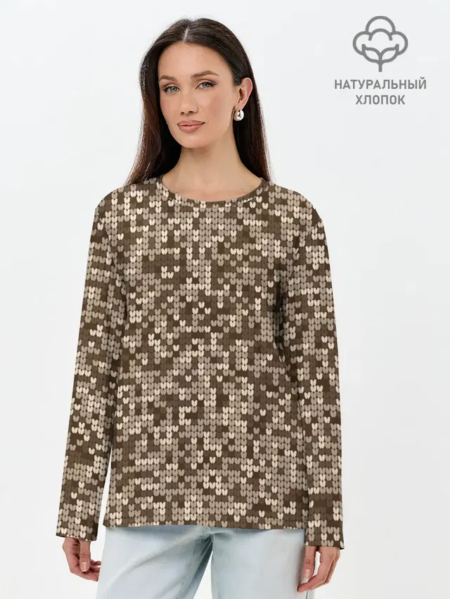 ВЯЗАНЫЙ КАМУФЛЯЖ