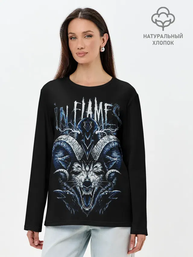 IN FLAMES