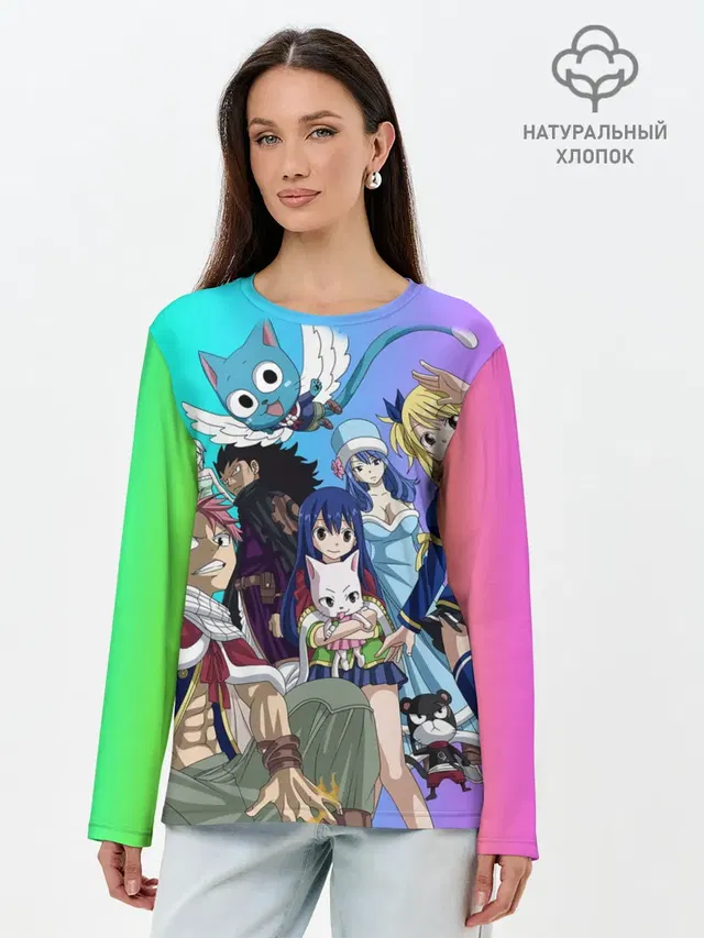 Fairy Tail rainbow