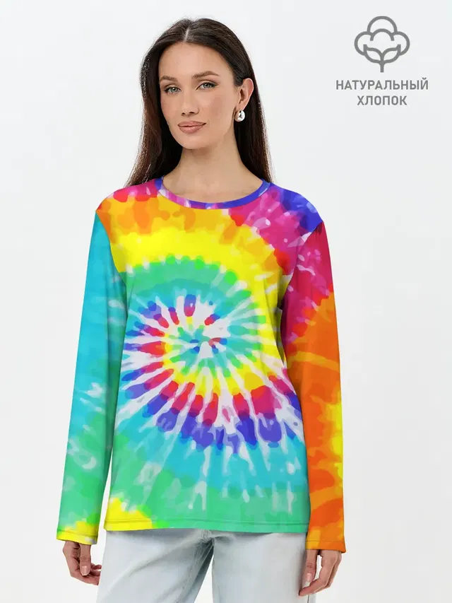 TIE-DYE СТЕНА