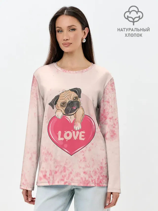 Love Pug | Люблю мопса