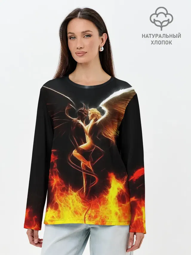 Angel and demon