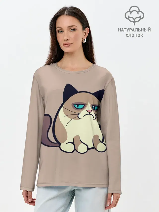 Великий Grumpy Cat