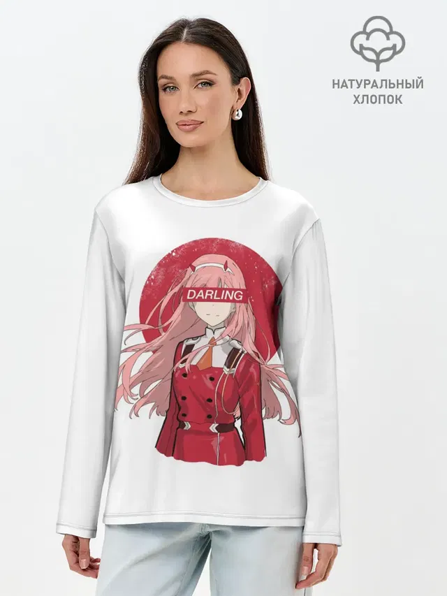 Darling Zero Two White