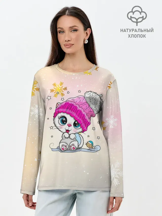 Новогодний кот
