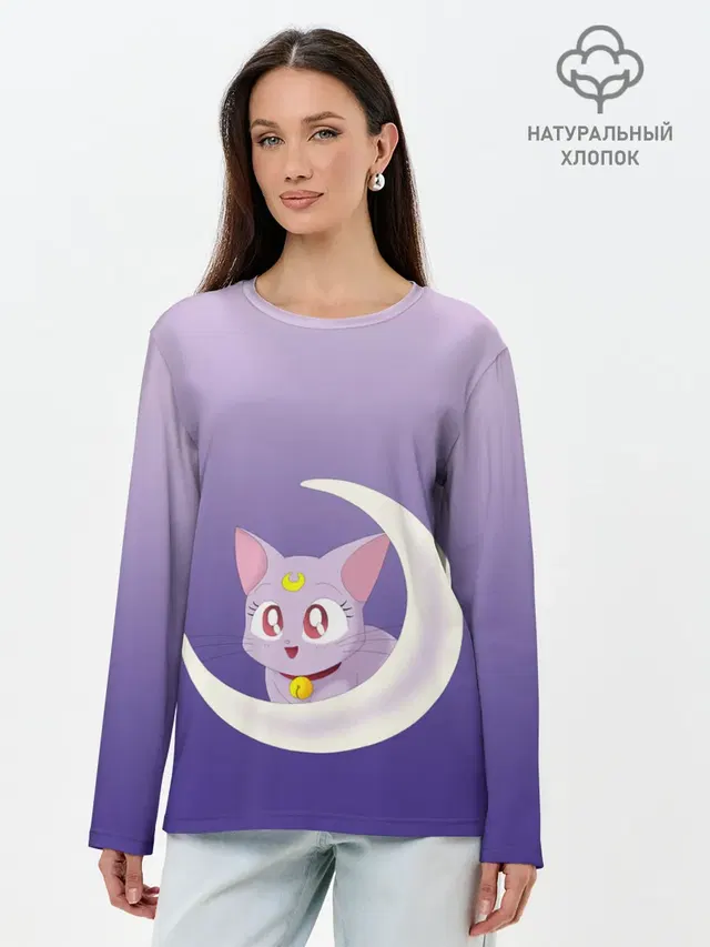 кошка из сейлормун