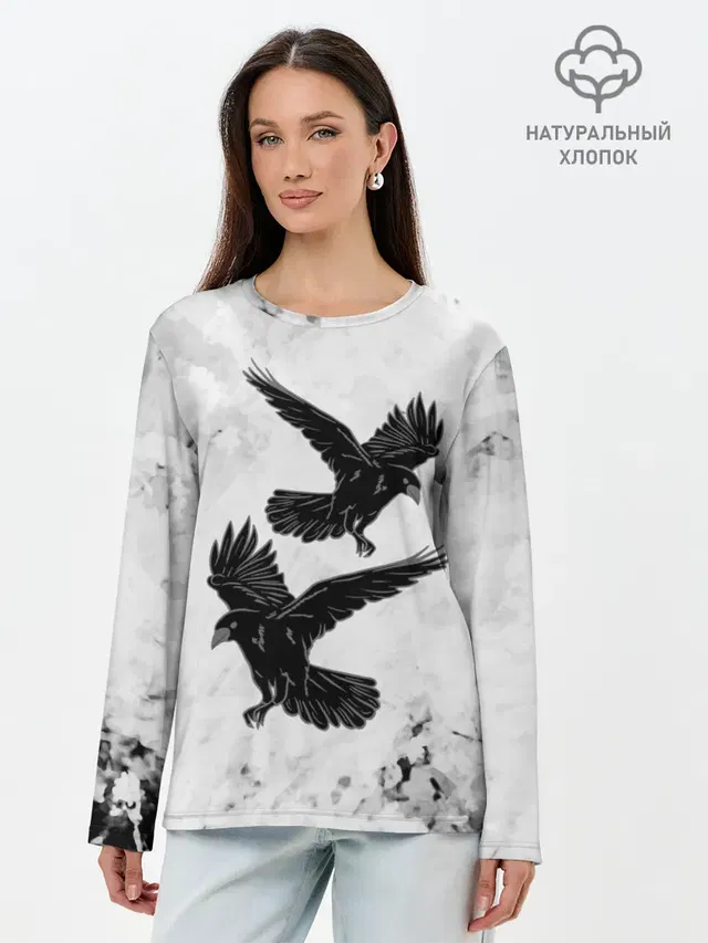 Gothic crows