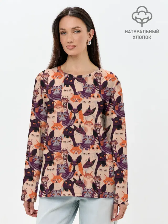 Мемные Коты Паттерн