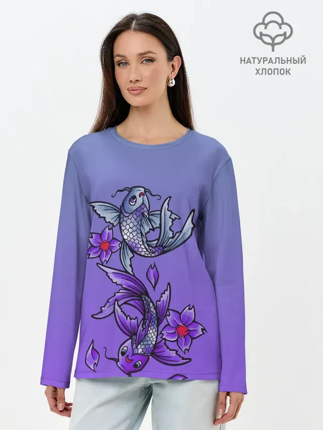 Рыбы и цветы