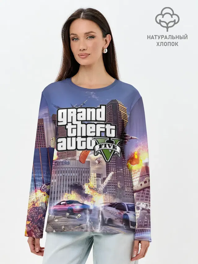 ЭКШЕН Grand Theft Auto V