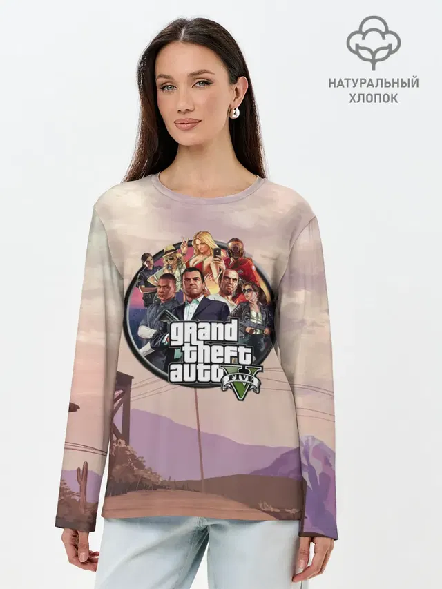 Grand Theft Auto 5 персонажи