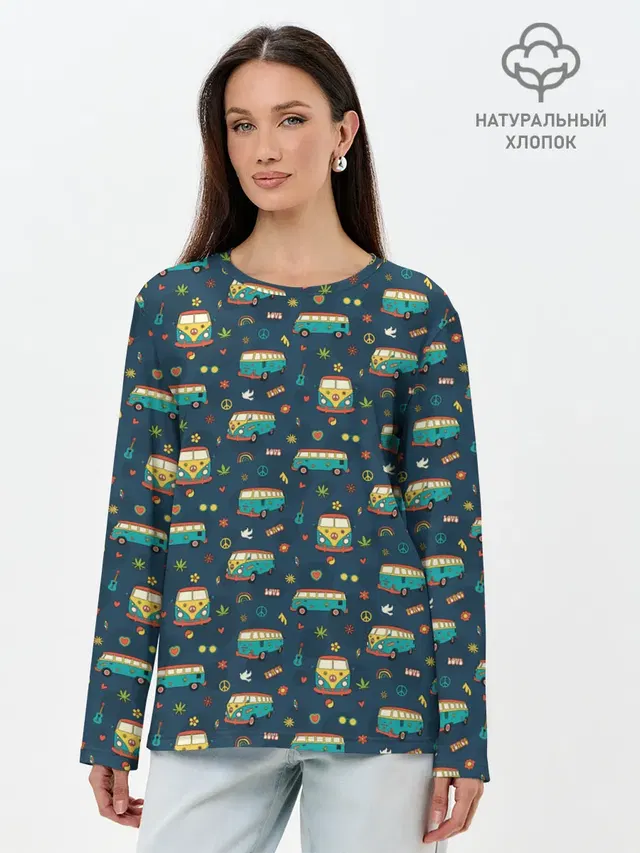 Фургоны хиппи