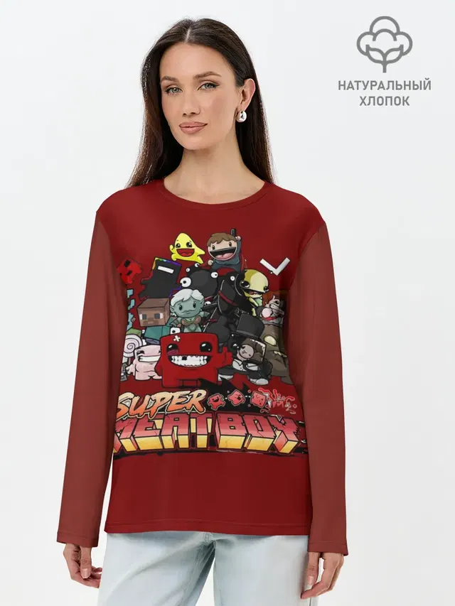Super meat boy