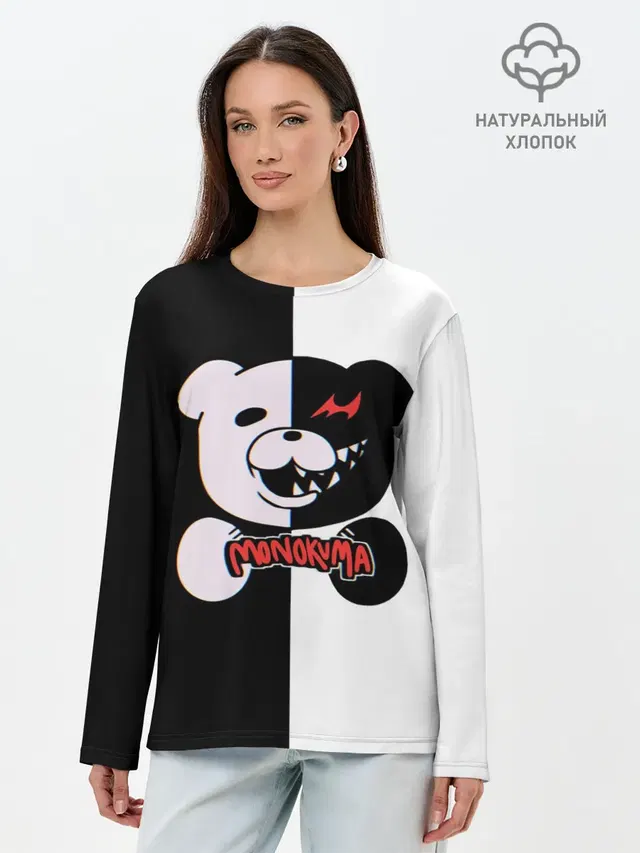 MONOKUMA / МОНОКУМА GLITCH