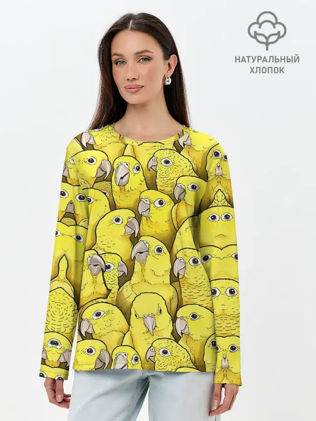 Попугаи