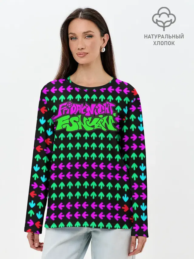 Неон Friday Night Funkin