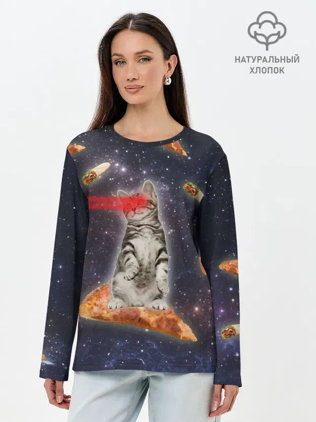 Котик в космосе